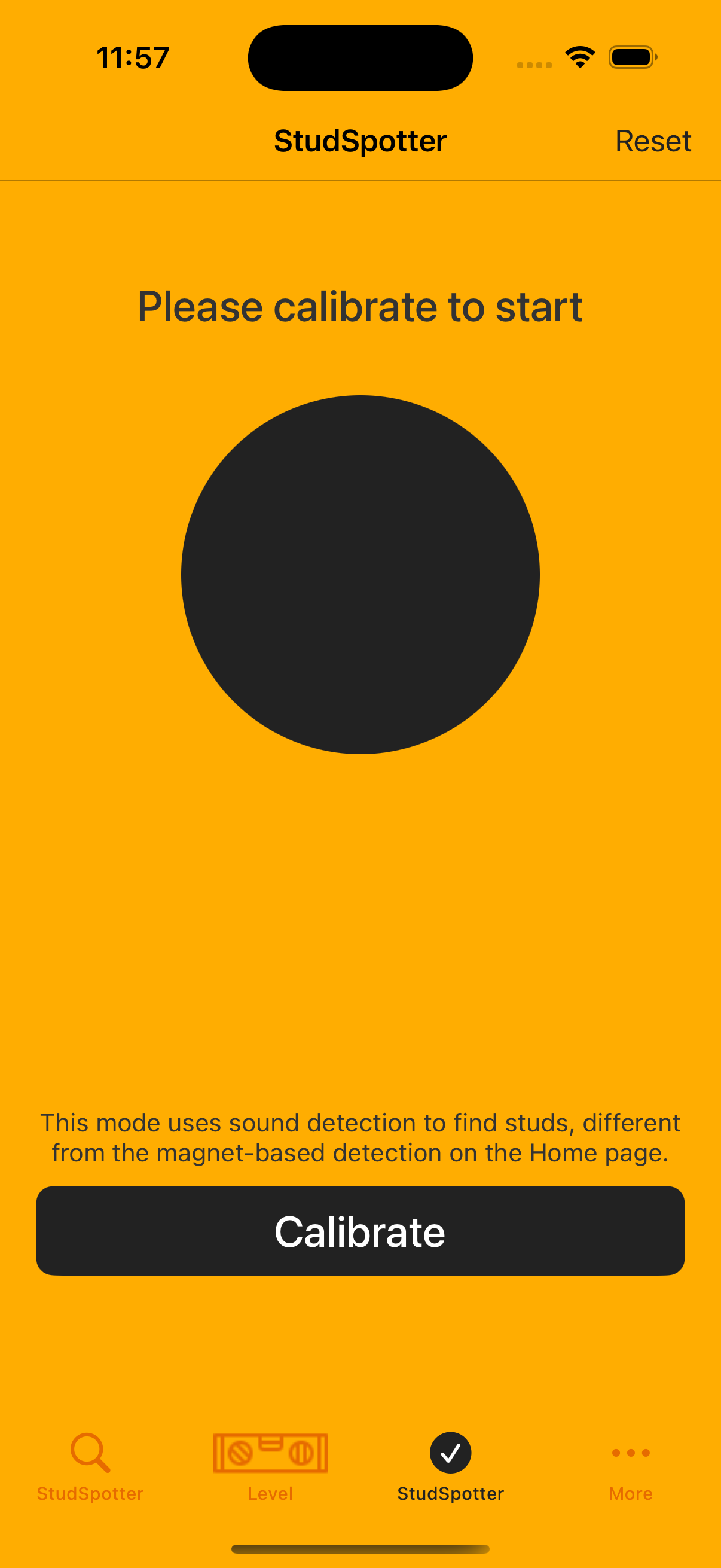 Sound-Based Detection Feature